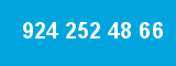 924 252 48 66 924 252 48 66